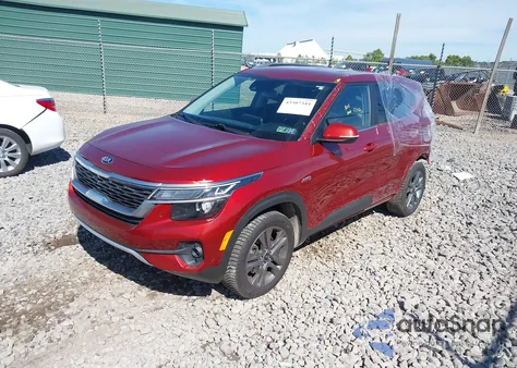 2021 Kia Seltos S z USA, uszkodzony, nr VIN KNDEUCAA3M7104076